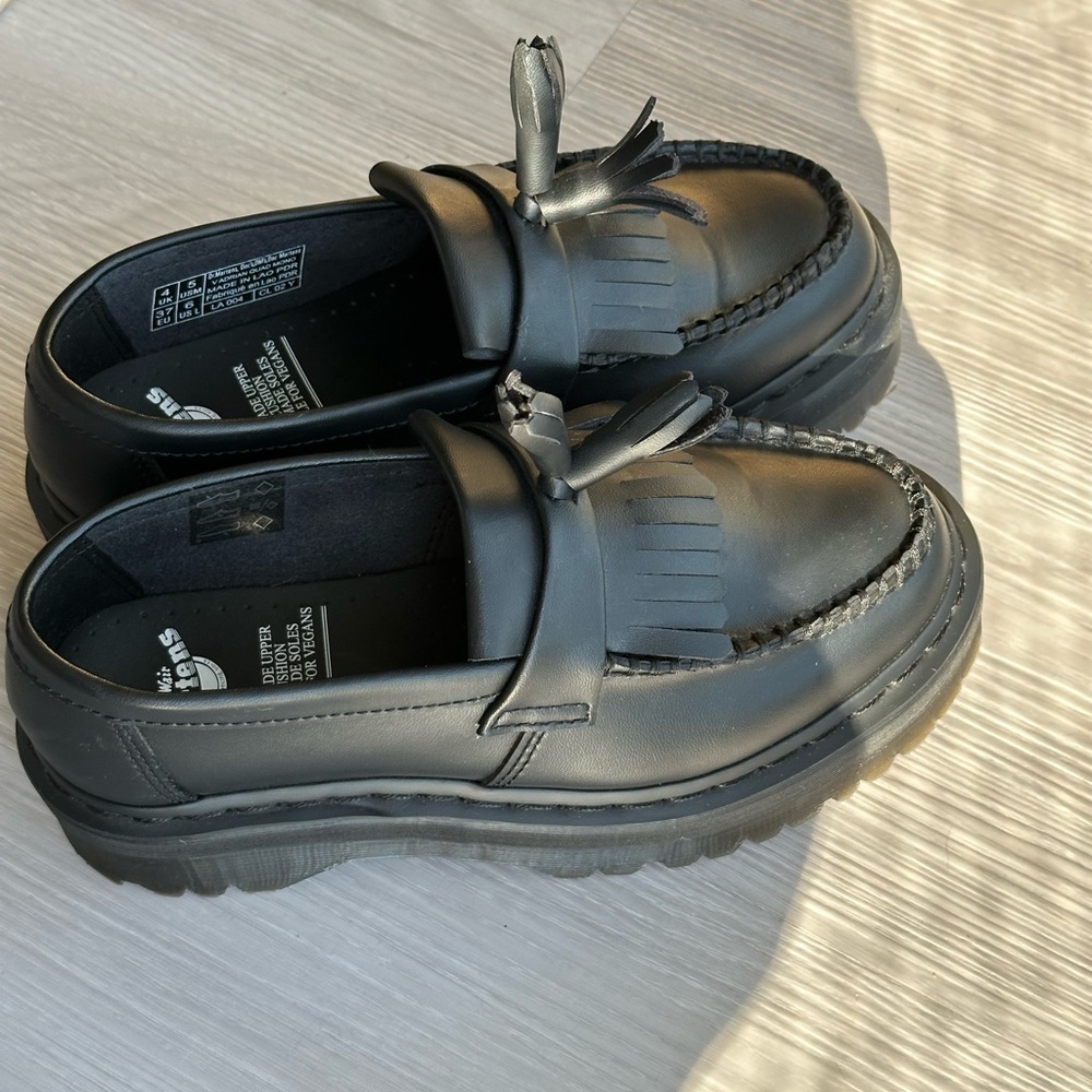 Dr. Martens Black Leather Loafers - Picture 11 of 12